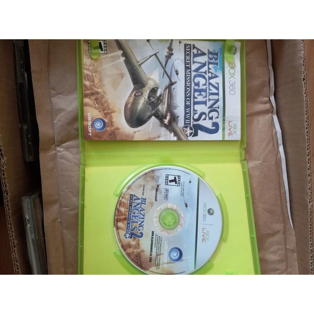 Blazing Angels 2 Secret Missions Of WWII Xbox